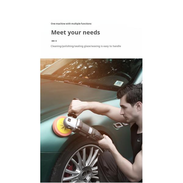 Электрический полирующий инструмент 180 мм с постоянной скоростью электрический автомобильный полировщик