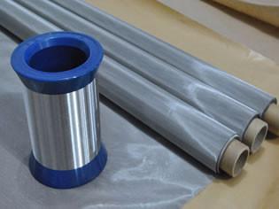 Good Solvent Resistance Stainless Steel Printing Screen With AISI/SUS Standard