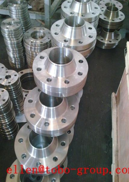 TOBO STEEL Group  UNI 2281 PN10 WELDING NECK FLANGE	 Print The Page RAISED FACE