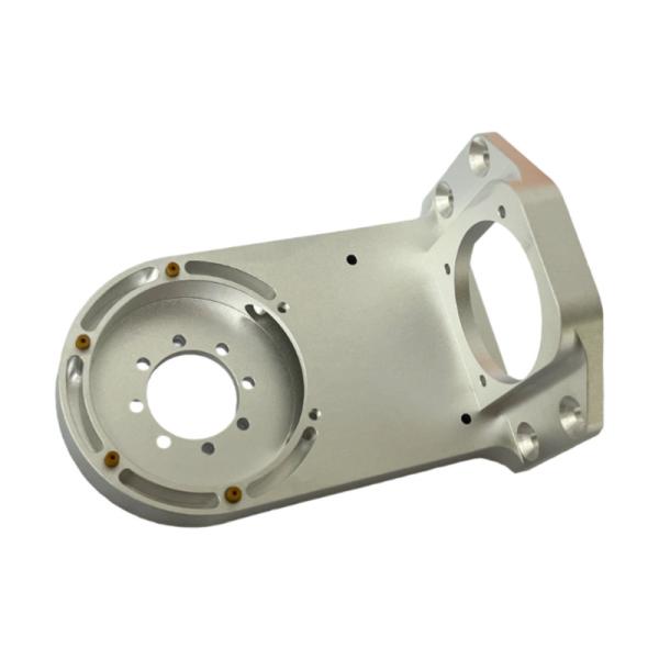Piezas de mecanizado CNC personalizadas de 5 ejes, aleación de aluminio mecánica, servicios de mecanizado CNC de precisión no estándar