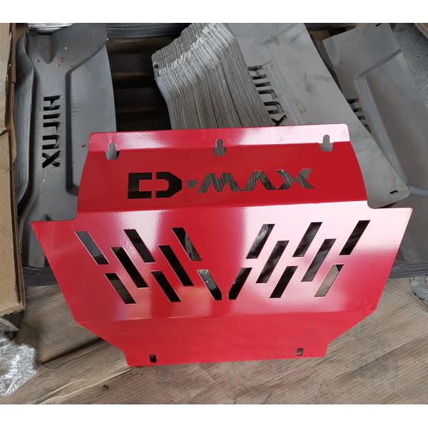 4x4 Pickup Red Truck Skid Plate For Isuzu D-MAX