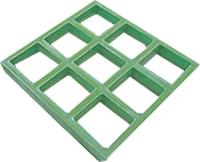 Weather Resistant Fire Resistant FRP Grating Panels For Chemical Industry
