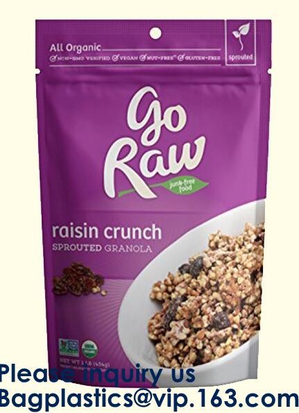 GRAIN FLOUR PACKAGING,Custom Print Aluminum Foil Pouch Packaging Bag,Custom Aluminum Foil Stand Up Flat Pouch Bags Stand