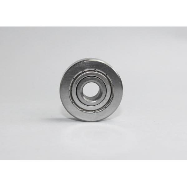 Sleek Surface Finish 626ZZ Sealed Ball Bearings , 6mm Stainless Steel Ball Bearings