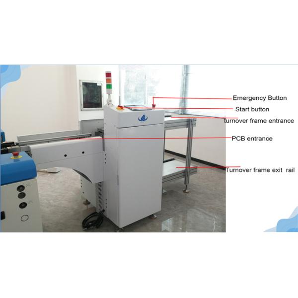 выгружатель производственной линии света СИД Pcb длины 460mm полноавтоматический
