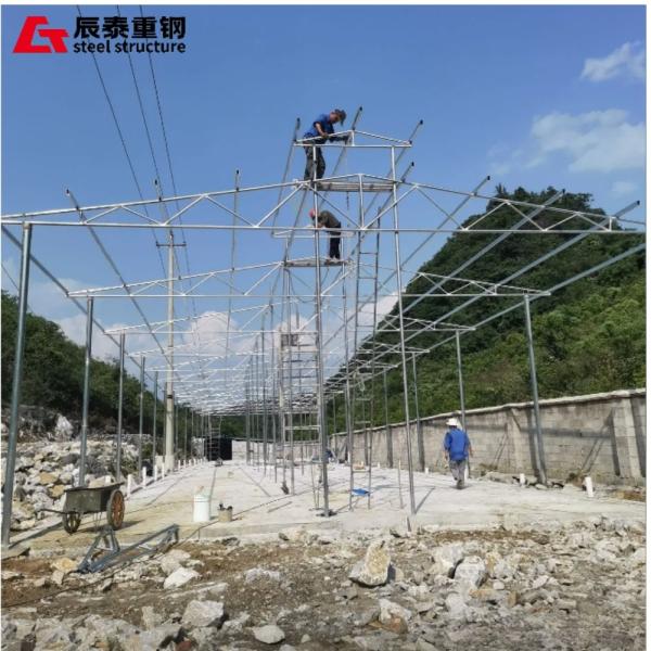Quik Install Steel Structure Prefab Agricultural Buildings for Poultry House