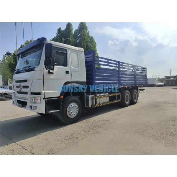SINOTRUK HOWO 6X4 Cargo Truck left hand drive