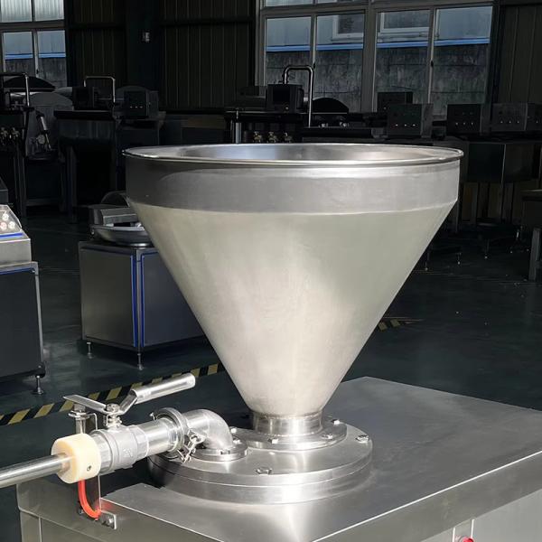 Hydraulic Sausage Filler For High Volume Meat Processing Lines