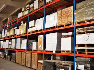 Racking seletivo resistente da pálete, cremalheiras ajustáveis da pálete do armazém