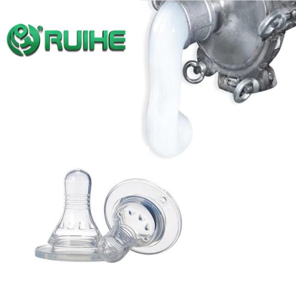 Yellowing Resistance LSR Liquid Silicone Rubber For Baby Toys