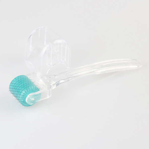 Transparent Derma Roller MNS 192 Microneedle Handle for OEM Manufacturing