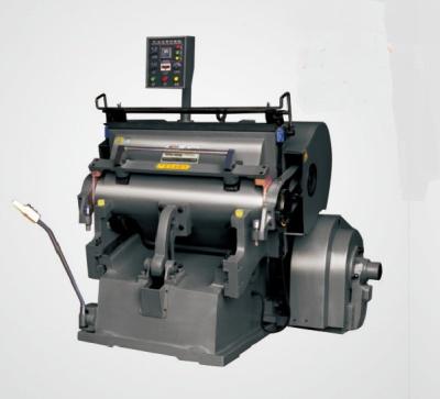 Máquina alta vincar e de corte de Stength para cortar liso
