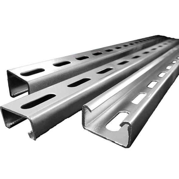 1-5/8 Structural Aluminium Unistrut Channel P4000AL Customized