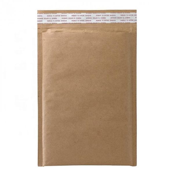 6 color printing Paper Cushioning Mailer meets USPS and shipping carrier standards protective packaging ensuring safe delivery of products