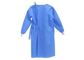 Medical SMS Disposable Surgeon Gown Tie On Style Against Liquid Eco Friendly