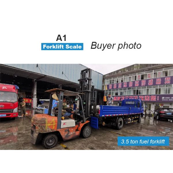 Professional 5000kg Capacity Digital Forklift Scales with ±1% Accuracy and IP53 Protection Forklift Weight Indicator
