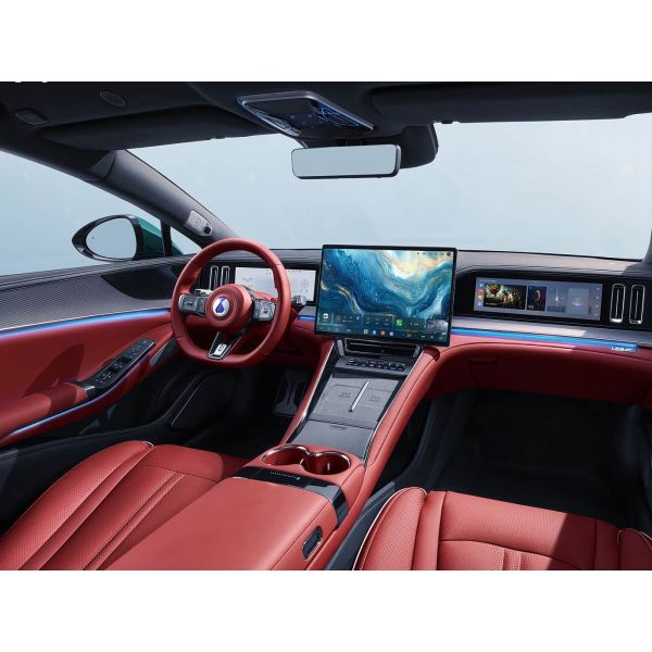 2024 Denza Z9GT Hybrid Sedan with 710 kW Maximum Power, 630 km CLTC Range, and 3.4s 0-100 km/h Acceleration