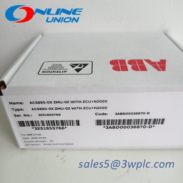 3ABD00036870-D KIT ABB R - TERMINALES TRASEROS - XT6