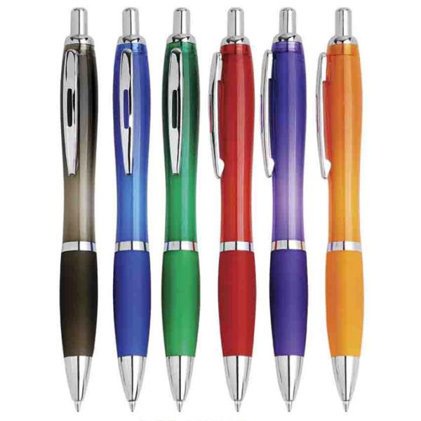 novel plastic banner gift pen,torch plastic flag pen