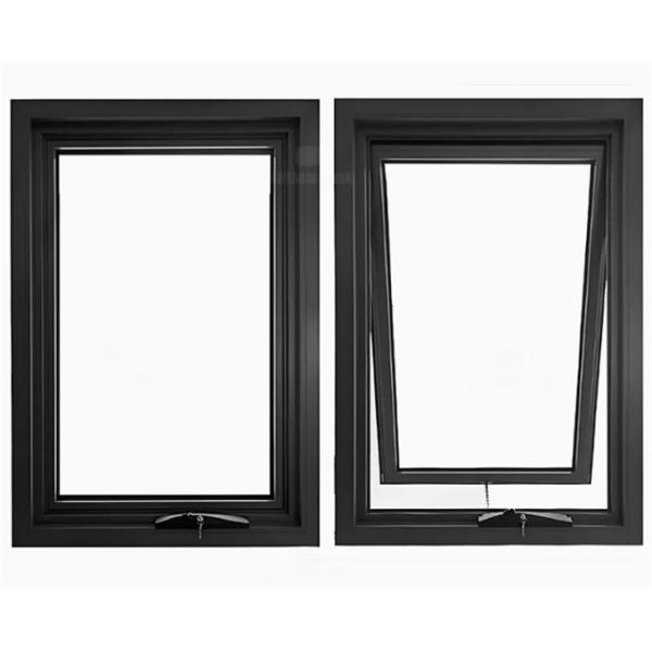 Residential Aluminum Alloy Awning Windows For Personalized Home Improvement