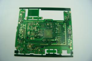 ENIG 3U" 8 Layer PCB Board Multilayer With Impedance Controlled