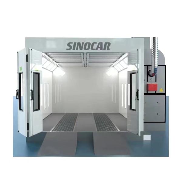 High-Performance Car Spray Booth - Professional Dust-Free Paint Room