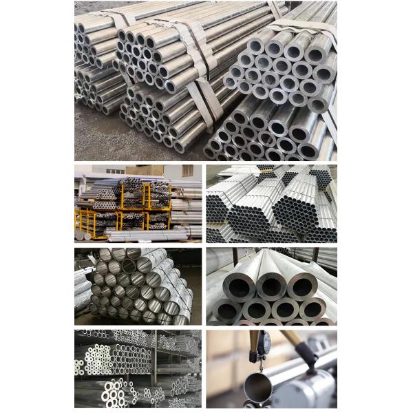 7075 Round Aluminum Tube Brushed 97% Al