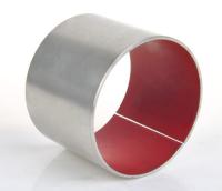 Steel Sleeve Red  Fibre Bushing inch Size - Replacement Shock Absorber Bushes for heavy trucks
