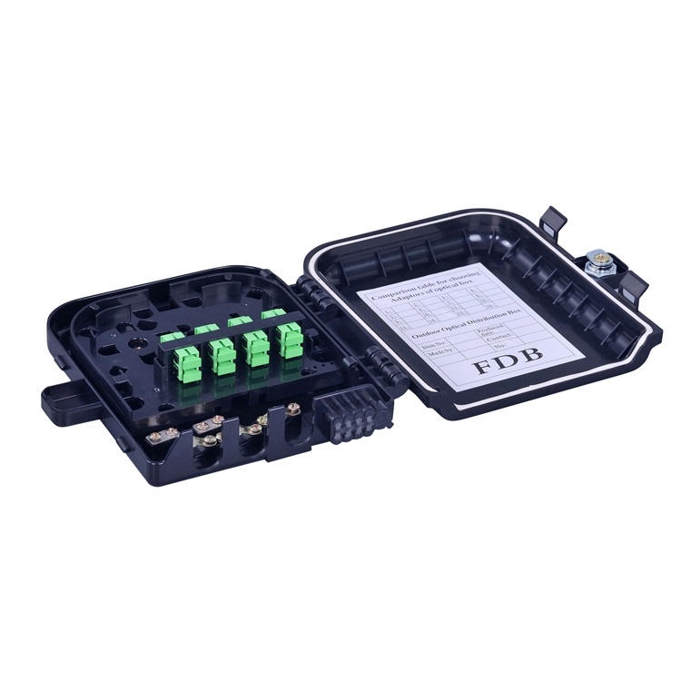 порты IP65 PC+ABS коробки 16 прекращения ftth поставки фабрики на открытом воздухе водоустойчивые