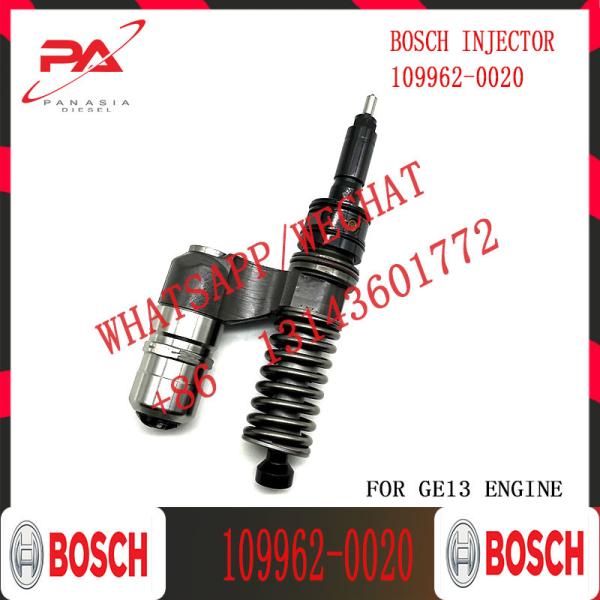 Bomba 109962-0041 109962-0020 da unidade do assy do bocal do injetor de combustível do óleo do motor do melhor vendedor para a peça da máquina escavadora