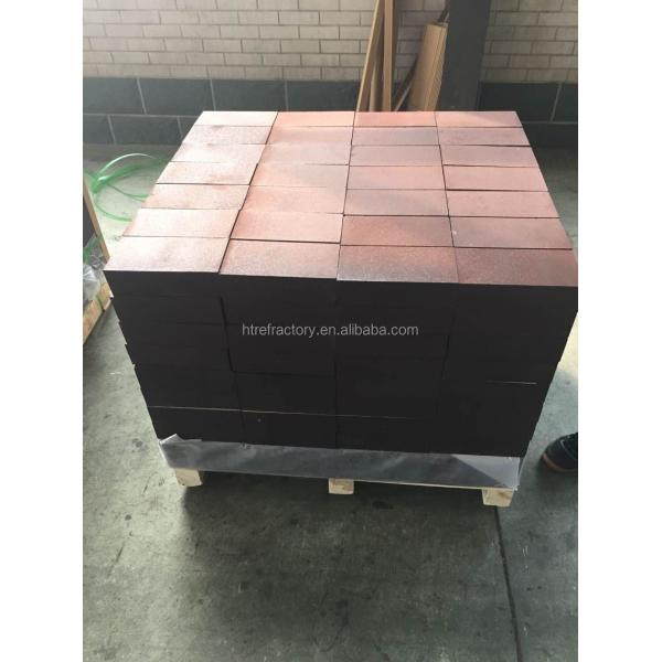 Нежелезовые металлы для поставок Хром магнезия огнеупорные кирпичи с плотностью 3,0 г/см3