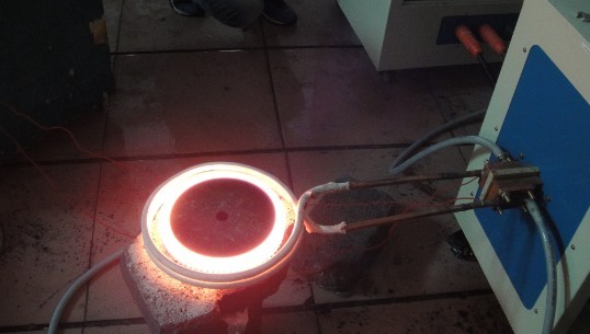 CE одобрил оборудование топления индукции ультравысокой частоты для гасить 100KW