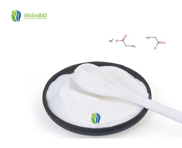 98% Magnesium Glycinate Bulk Powder 