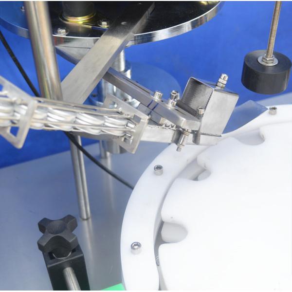 10-40 bottles/min Bottle Capping Machine PLC Control System Available