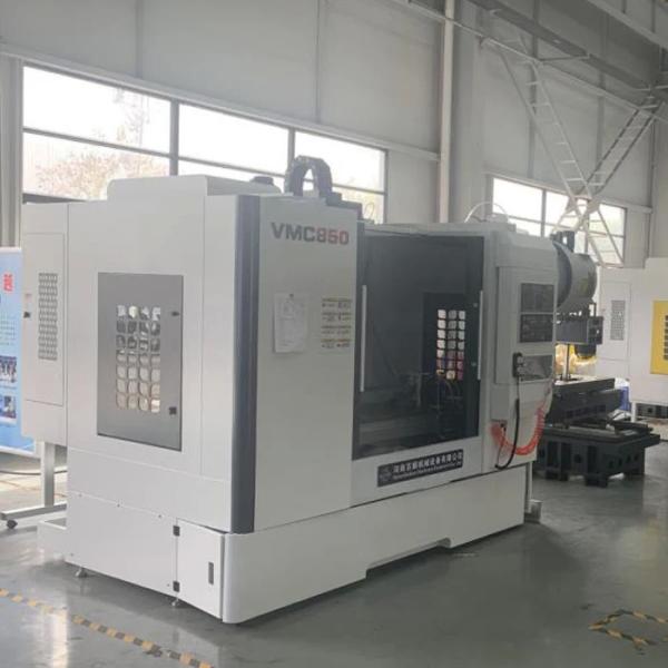 VMC1580 CNC Centro de Mecânica Vertical 3 eixos Ferramenta de moagem de metal Torno