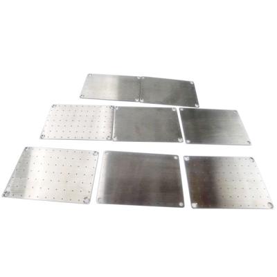 Customized Color Offering Aluminum CNC Machining and Plastic Part Machining Services for Various Industries