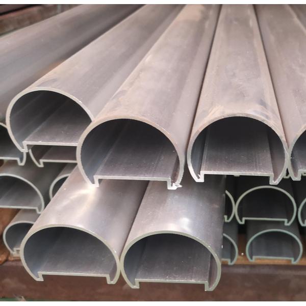 Профили перил стеклянного балкона алюминиевые прессовали алюминиевые формы