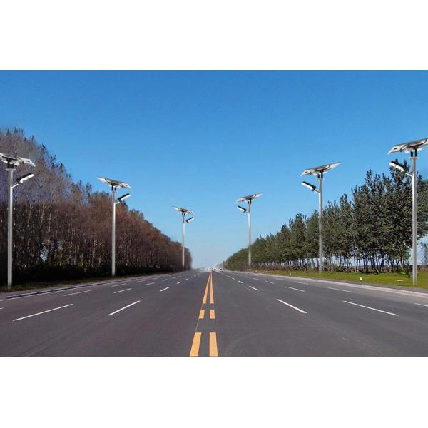 30w 60w 80w 100w Off Grid Solar LED Street Light Wireless Control