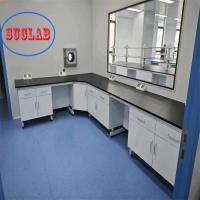 Resina Fenólica ou Resina Epoxídica Mesa de Trabalho de Laboratório Superfície de Trabalho Laminada Resistente a Produtos Químicos