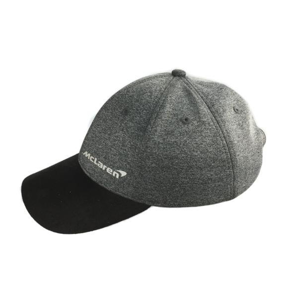 Reflective Printing Racing Baseball Caps Multi Panels Wool Blend  Material