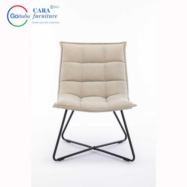Popular Chair Fashion Design Comfortable Relax Leisure Luxury Modern White Relax Chair Living Room