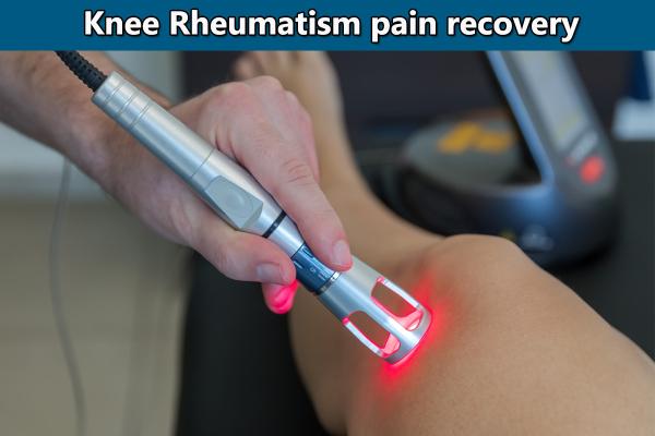 Equipamento de reabilitação de dor física a laser de 980Nm para lesões desportivas Tratamento de tornozelo do cotovelo do joelho