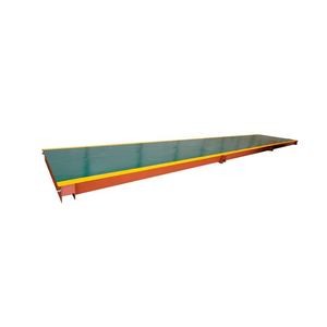 Galvanized Modular Heavy Duty Electronic Lorry Weighbridge
