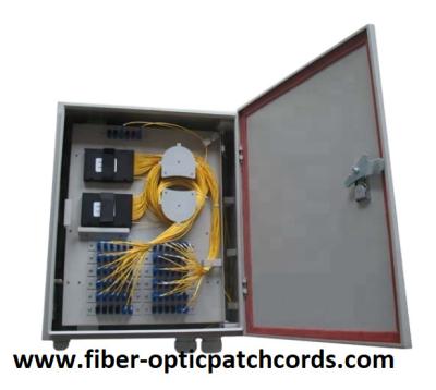 Caixa de distribuição FTTH do divisor da fibra ótica de 72 núcleos para o corredor