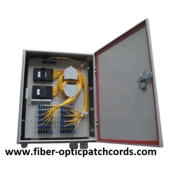 Коробка распределения FTTH Splitter оптического волокна 72 ядров для коридора
