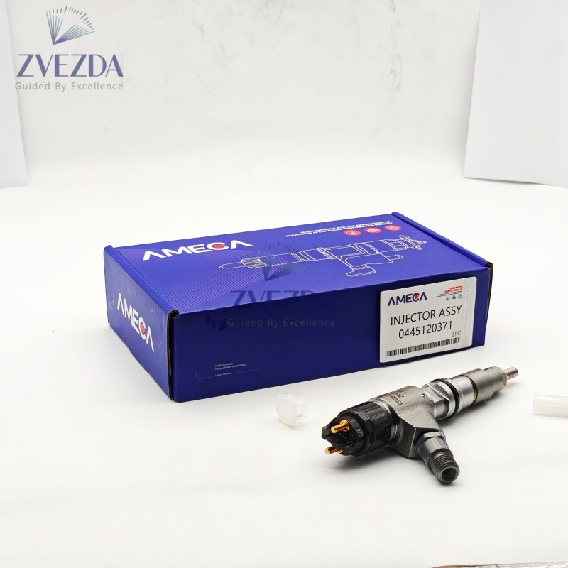Aftermarket Common Rail Fuel Excavator Injector 0445120371 For C7.1 Diesel Engine