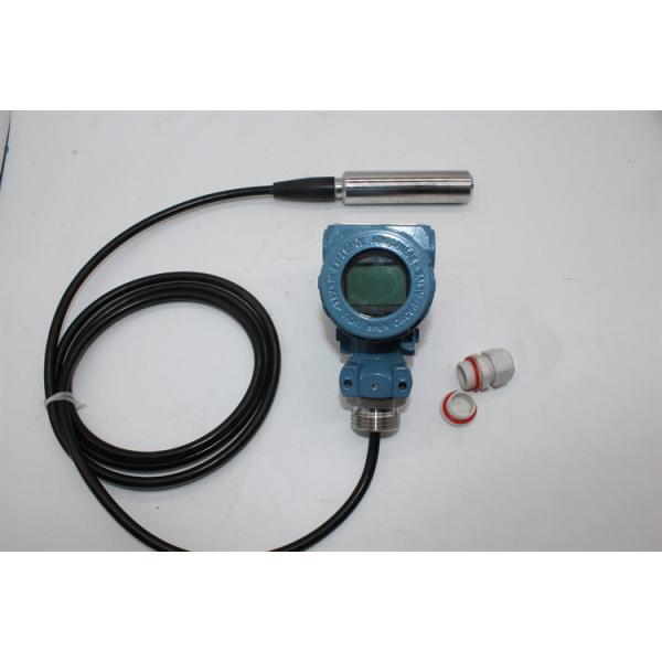 RS485 RS232 Ground Water Level Detector Oil Tank Level Sensor 4-20mA
