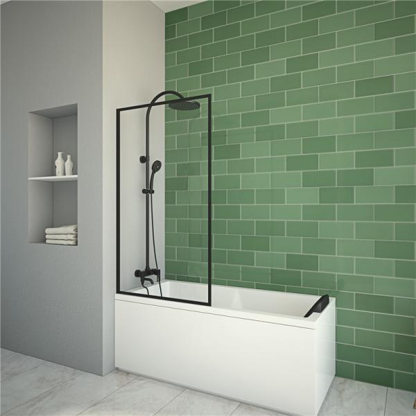 1400x800mm Professional Glass Shower Enclosures , Shower Enclosures With Screen
