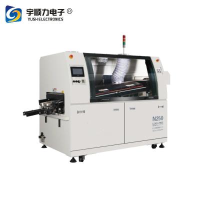 Hot Air Lead Free DIP Mini Wave Soldering Machine N250