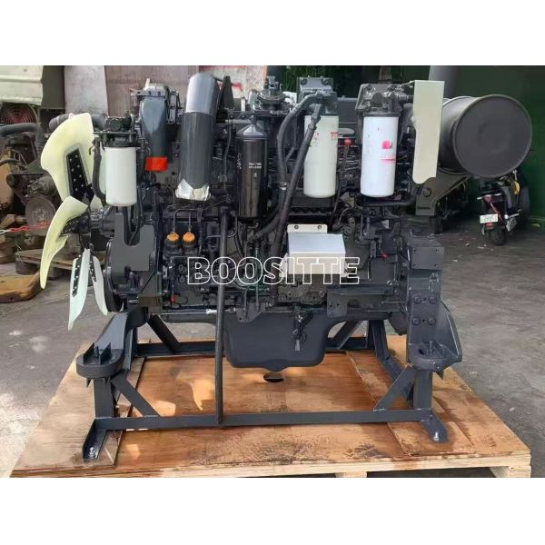 6D125-5 Diesel Engine Assembly for Komatsu PC400-6 PC450-6 Excavator with Long Lifespan